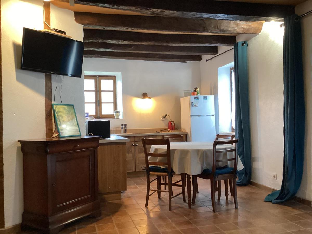 La Maisonnette Des Champs Pierre-Buffiere Екстер'єр фото